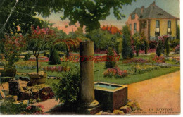 CPA SAVERNE - JARDIN DES ROSES - LA FONTAINE - Saverne