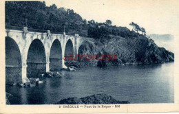 CPA THEOULE - 06 - PONT DE LA RAGUE - Sonstige & Ohne Zuordnung