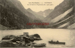 CPA CAUTERETS - LAC DE GAUBE ET VIGNEMALE - Altri & Non Classificati