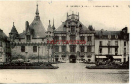 CPA SAUMUR - L'HOTEL DE VILLE - Saumur