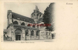 CPA EVREUX - EGLISE SAINT TAURIN - Evreux