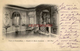 CPA FONTAINEBLEAU - PALAIS - BOUDOIR DE MARIE ANTOINETTE - Fontainebleau