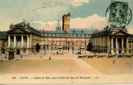 CPA DIJON - L'HOTEL DE VILLE - LL - Dijon