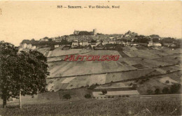 CPA SANCERRE - VUE GENERALE, NORD - Sancerre