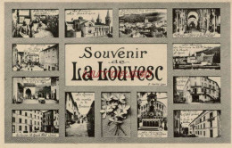 CPA LA LOUVESC - SOUVENIR - La Louvesc