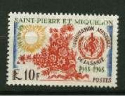 Saint Pierre Et Miquelon ** N° 379 - OMS - Unused Stamps