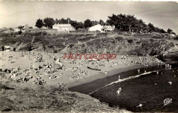 CPSM SAINTE MARIE SUR MER - 44 - LA PLAGE DU PORTEAU ET LES VILLAS - Altri & Non Classificati