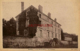 CPA LUNAY - 41 - LA MONTELLIERE - LE CHATEAU - Other & Unclassified