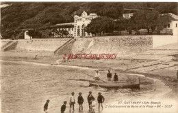 CPA GHETHARY - 64 - L'ETABLISSEMENT DE BAINS ET LA PLAGE - BR 5057 - Guethary