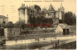 CPA CHATEAU DE VERTEUIL - (CHARENTE) - Other & Unclassified