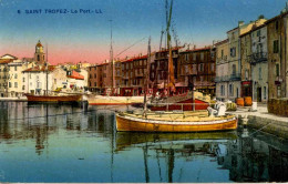 CPA SAINT TROPEZ - LE PORT - LL - Saint-Tropez