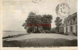 CPA MUIDES - (L. ET C.) - CHATEAU DE COLLIERS - TERRASSE SUR LA LOIRE - Andere & Zonder Classificatie