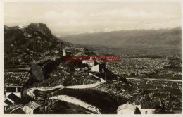 CPSM PARISET - 38 - LA TOUR SANS VENIN - VUE SUR GRENOBLE - Autres & Non Classés