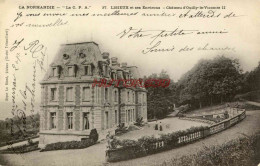 CPA LISIEUX - ENVIRONS - CHATEAU D'OUILLY LE VICOMTE - Lisieux