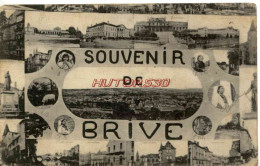 CPA BRIVE - 19 - SOUVENIR DE BRIVE - Brive La Gaillarde