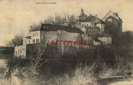 CPA  - 01 - FORT DE PIERRE CHATEL - Non Classés