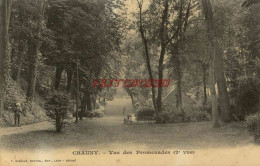 CPA CHAUNY - VUE DES PROMENADES (2EME VUE) - Chauny