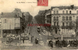 CPA LE MANS - AVENUE THIERS - Le Mans