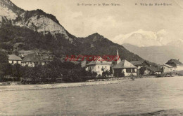 CPA SAINT MARTIN - 74 - VILLAS DU MONT BLANC - Andere & Zonder Classificatie