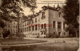 CPA EVAUX LES BAINS - (CREUSE) - ETABLISSEMENT THERMAL GRAND HOTEL - Evaux Les Bains