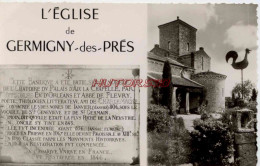 CPSM GERMIGNY DES PRES - 45 - L'EGLISE - Autres & Non Classés