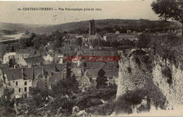 CPA CHATEAU THIERRY - VUE PANORAMIQUE PRISE EN 1914 - Chateau Thierry