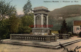 CPA SAULXURES SUR MOSELOTTE - MONUMENT AUX MORTS - Saulxures Sur Moselotte