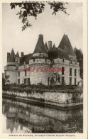 CPA SAINT MARTIN DE LA PLACE - (M. ET L.) - CHATEAU DE BOUMOIS - Autres & Non Classés