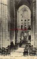 CPA CHARS - L'EGLISE - LA NEF - Chars