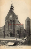 CPA MORTAIN - 50 - LA COLLEGIALE - Andere & Zonder Classificatie