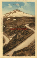 CPA COL DE CERE - (CANTAL) - ROUTE DU PUY MARY - Autres & Non Classés