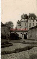 CPSM LE LUDE - (SARTHE) - LES FOSSES - LE CHATEAU - Autres & Non Classés