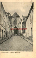 CPA LUZARCHES - PORTE SAINT COME - Luzarches