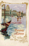 CPA EVIAN LES BAINS -  - Evian-les-Bains