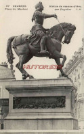 CPA ORLEANS - STATUE DE JEANNE D'ARC - Orleans