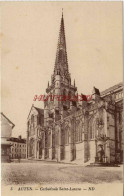 CPA AUTUN - CATHEDRALE SAINT LAZARE - ND - Autun