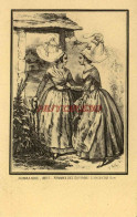 CPA NORMANDIE - COSTUMES 1855 - FEMMES DES ENVIRONS D'ARGENTAN (ORNE) - Haute-Normandie