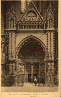 CPA METZ - LA CATHEDRALE - PORTAIL DE LA VIERGE - Metz