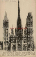 CPA ROUEN - LA CATHEDRALE - Rouen