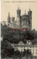 CPA LYON - ABSIDE DE LA BASILIQUE DE FOURVIERE - Altri & Non Classificati