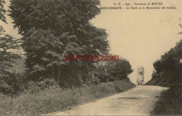 CPA MOULINEAUX - 76 - LA FORET ET LE MONUMENT DES SOLDATS - Sonstige & Ohne Zuordnung