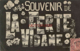 CPA LA FERTE VIDAME - 28 - SOUVENIR - Other & Unclassified