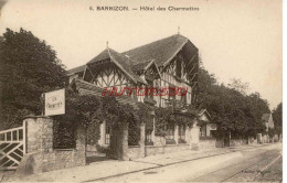 CPA BARBIZON - HOTEL DES CHARMETTES - Barbizon