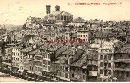 CPA VERDUN - VUE GENERALE - Verdun