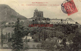 CPA SAINT BERTRAND DE COMMINGES - VUE GENERALE - Saint Bertrand De Comminges