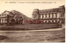 CPA CABOURG - LE CASINO ET LE GRAND HOTEL - LL - Cabourg