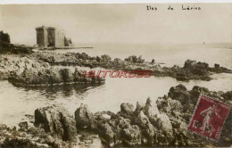 CARTE PHOTO ILES DE LERINS - 06 - LES ROCHERS ET L'ANCIEN MONASTERE - Sonstige & Ohne Zuordnung