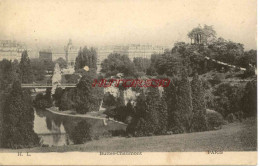 CPA PARIS - BUTTES CHAUMONT - Other & Unclassified