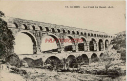 CPA NIMES - LE PONT DU GARD - Nîmes