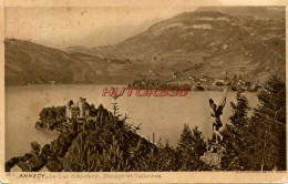 CPA DUINGT - 74 - ET TALLOIRES - LAC D'ANNECY - Duingt